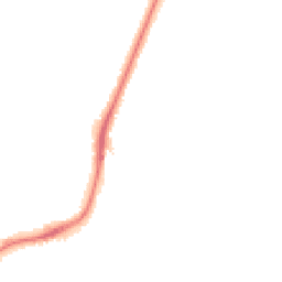 Night-time road noise heatmap for NG9 5HT