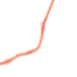 Night-time road noise heatmap for NG9 5JH