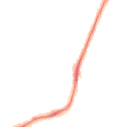 Night-time road noise heatmap for NG9 5JS