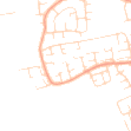 Daytime road noise heatmap for NG9 5NH