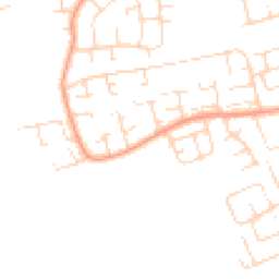 Daytime road noise heatmap for NG9 5NL