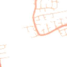 Daytime road noise heatmap for NG9 5PF