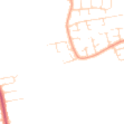 Daytime road noise heatmap for NG9 5PG