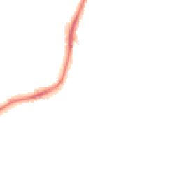 Night-time road noise heatmap for NG9 6AD