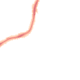 Night-time road noise heatmap for NG9 6AE