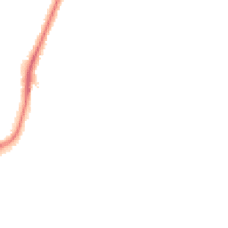 Night-time road noise heatmap for NG9 6AN