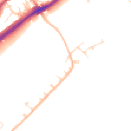 Daytime road noise heatmap for NG9 6DA