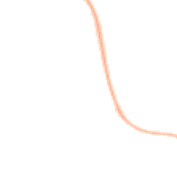 Night-time road noise heatmap for NG9 6DG