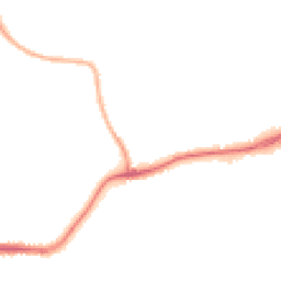 Night-time road noise heatmap for NG9 6EB