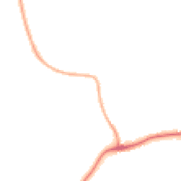 Night-time road noise heatmap for NG9 6ER