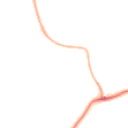 Night-time road noise heatmap for NG9 6ET