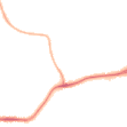 Night-time road noise heatmap for NG9 6FG