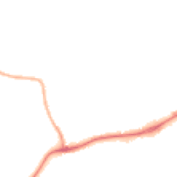 Night-time road noise heatmap for NG9 6FJ
