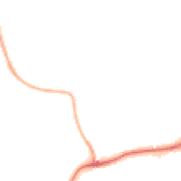 Night-time road noise heatmap for NG9 6FP