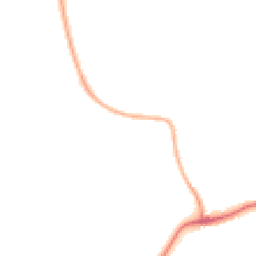 Night-time road noise heatmap for NG9 6GQ