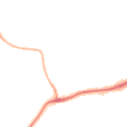 Night-time road noise heatmap for NG9 6GS