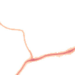 Night-time road noise heatmap for NG9 6GU