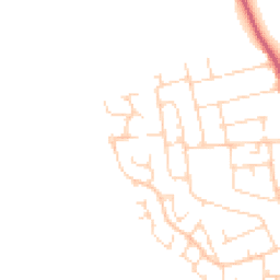 Daytime road noise heatmap for NG9 6HQ