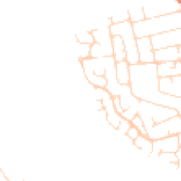 Daytime road noise heatmap for NG9 6JA