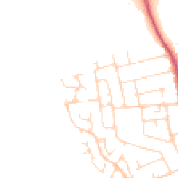 Daytime road noise heatmap for NG9 6LG