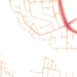 Daytime road noise heatmap for NG9 6LN