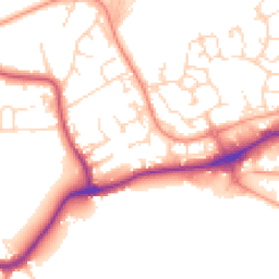 Daytime road noise heatmap for NG9 6LR