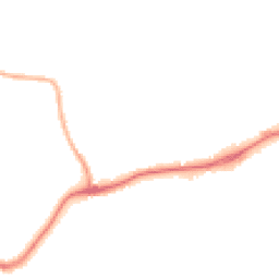 Night-time road noise heatmap for NG9 6LR