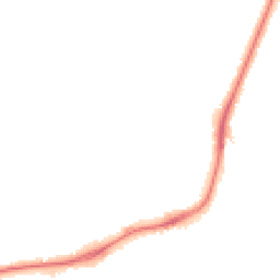 Night-time road noise heatmap for NG9 6NT