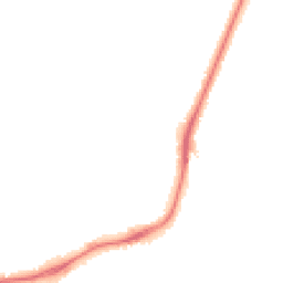 Night-time road noise heatmap for NG9 6PD