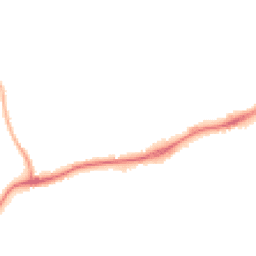 Night-time road noise heatmap for NG9 6RG