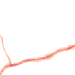 Night-time road noise heatmap for NG9 6RQ