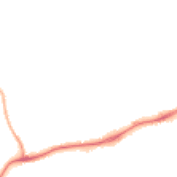 Night-time road noise heatmap for NG9 6RT