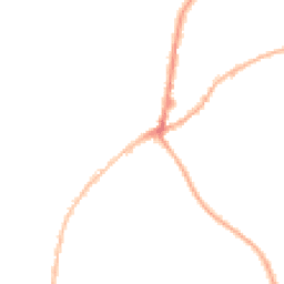 Night-time road noise heatmap for NG9 7AN