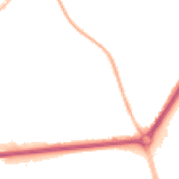 Night-time road noise heatmap for NG9 7EP