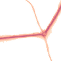 Night-time road noise heatmap for NG9 7EW