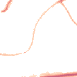 Night-time road noise heatmap for NG9 7FT