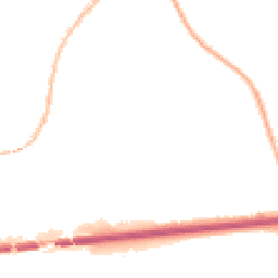 Night-time road noise heatmap for NG9 7GL