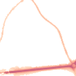 Night-time road noise heatmap for NG9 7GP