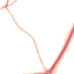 Night-time road noise heatmap for NG9 7GX