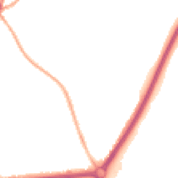 Night-time road noise heatmap for NG9 7GZ