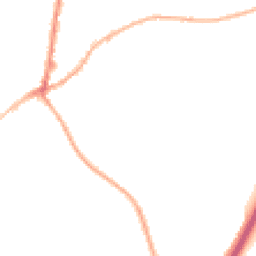 Night-time road noise heatmap for NG9 7HN