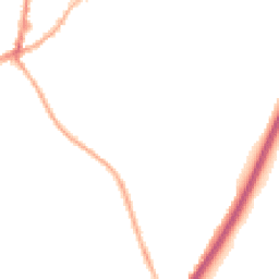 Night-time road noise heatmap for NG9 7HX