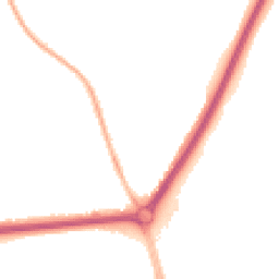 Night-time road noise heatmap for NG9 7JF
