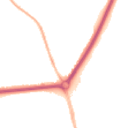 Night-time road noise heatmap for NG9 7JL