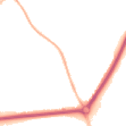 Night-time road noise heatmap for NG9 7JN