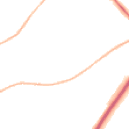 Night-time road noise heatmap for NG9 8BA