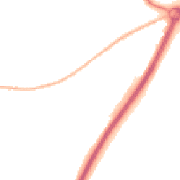 Night-time road noise heatmap for NG9 8BG