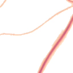 Night-time road noise heatmap for NG9 8BN