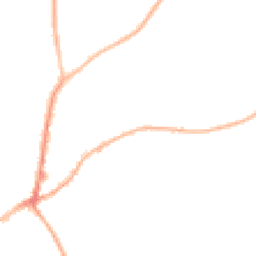 Night-time road noise heatmap for NG9 8DR