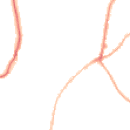 Night-time road noise heatmap for NG9 8ET